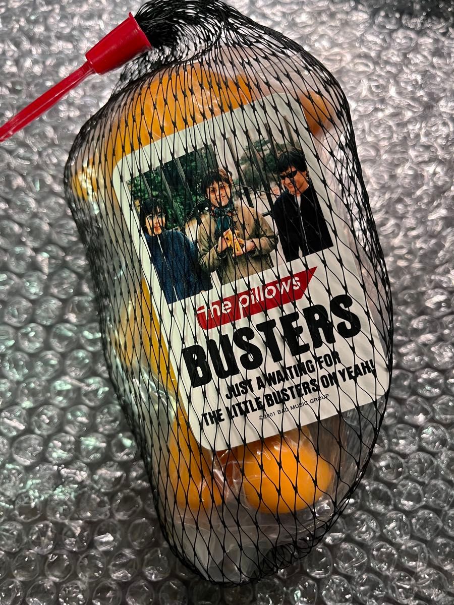 the pillows バスター君フィギュア（オレンジ） the pillows バスター