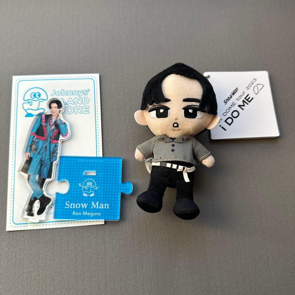 お値下げ）SnowMan i DO ME アクスタ＆めめすのチルセット SnowManすのチル