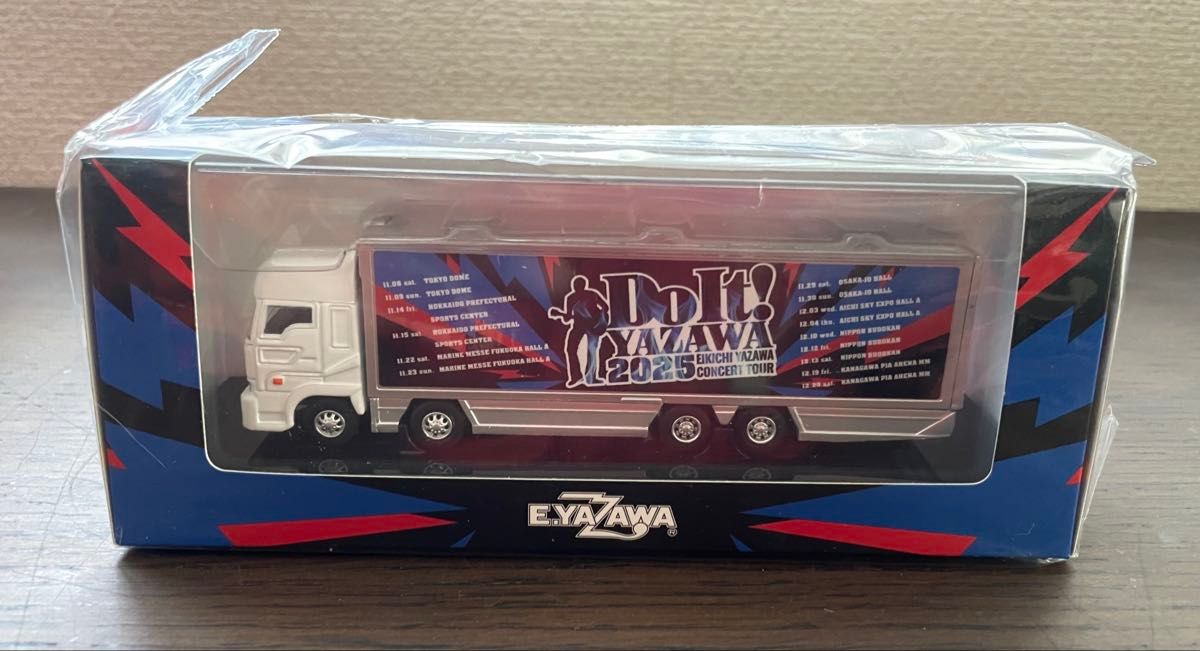 矢沢永吉 2025 Do It YAZAWA/ 俺たちの矢沢永吉展 限定トランポセット