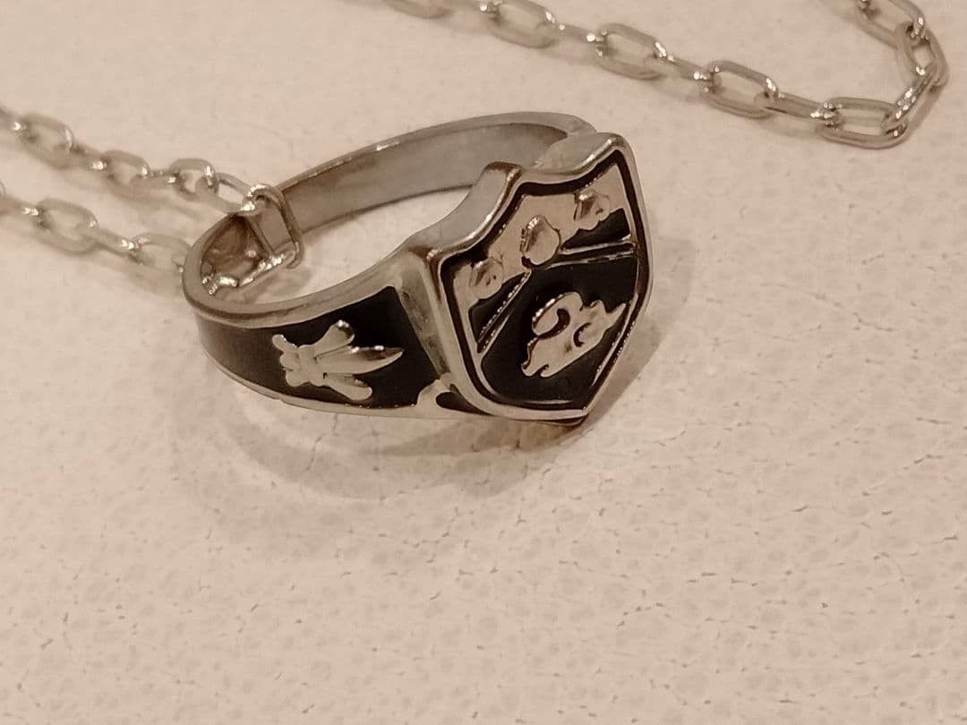 家庭教師ヒットマンREBORN 雲雀恭弥 ネックレスリング 雲のリング