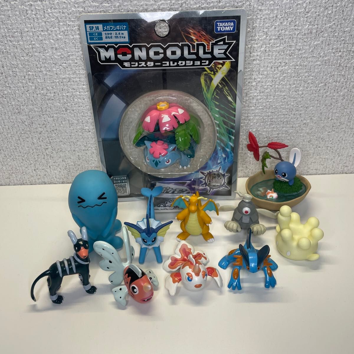 初期 当時物 モンコレ ポケモンフィギュア 当時物 初期 トミー