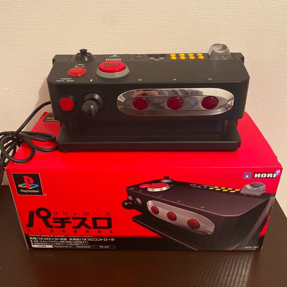 PlayStation用パチスロコントローラー STANDARD HORI｜Yahoo!フリマ