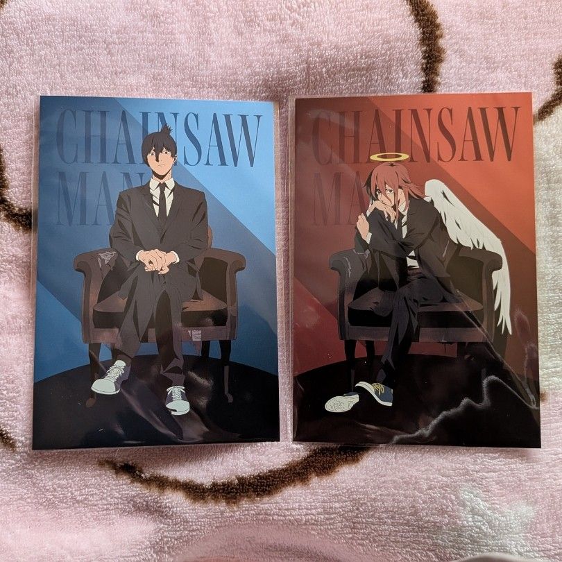 チェンソーマン 劇場版 レゼ篇 プラザ ロフト ポストカード 特典 早川