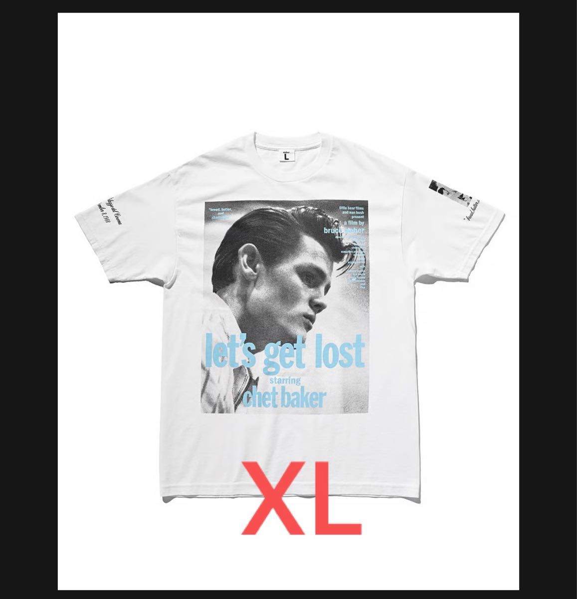 Let's Let's get Lost weber Tシャツ Lサイズ Bruce weber