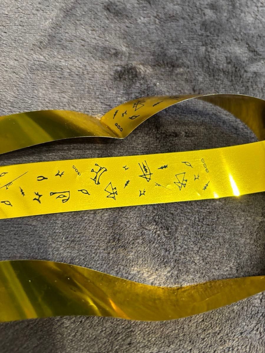 ミセス Mrs GREEN APPLE BABEL no TOH バベルの塔 銀テープ 金テープ