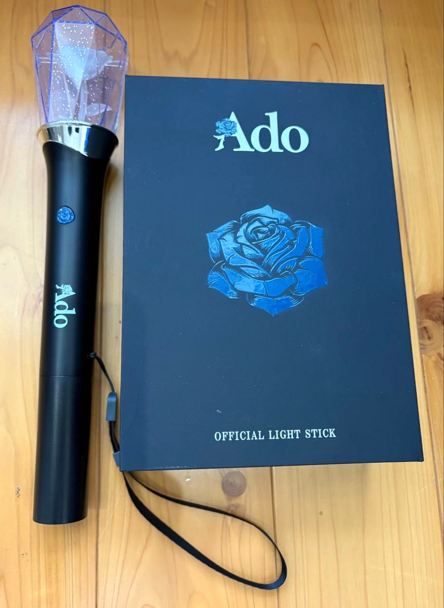 Ado 大進化！割とデカいかも？！キラキラペンライト よだか 銀テープ