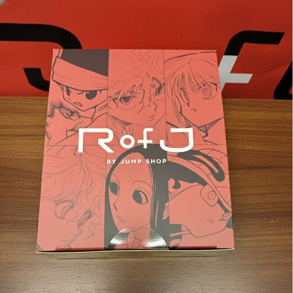 Rofj BY JUMP SHOPハンターハンター 水見式コレクション全種セット