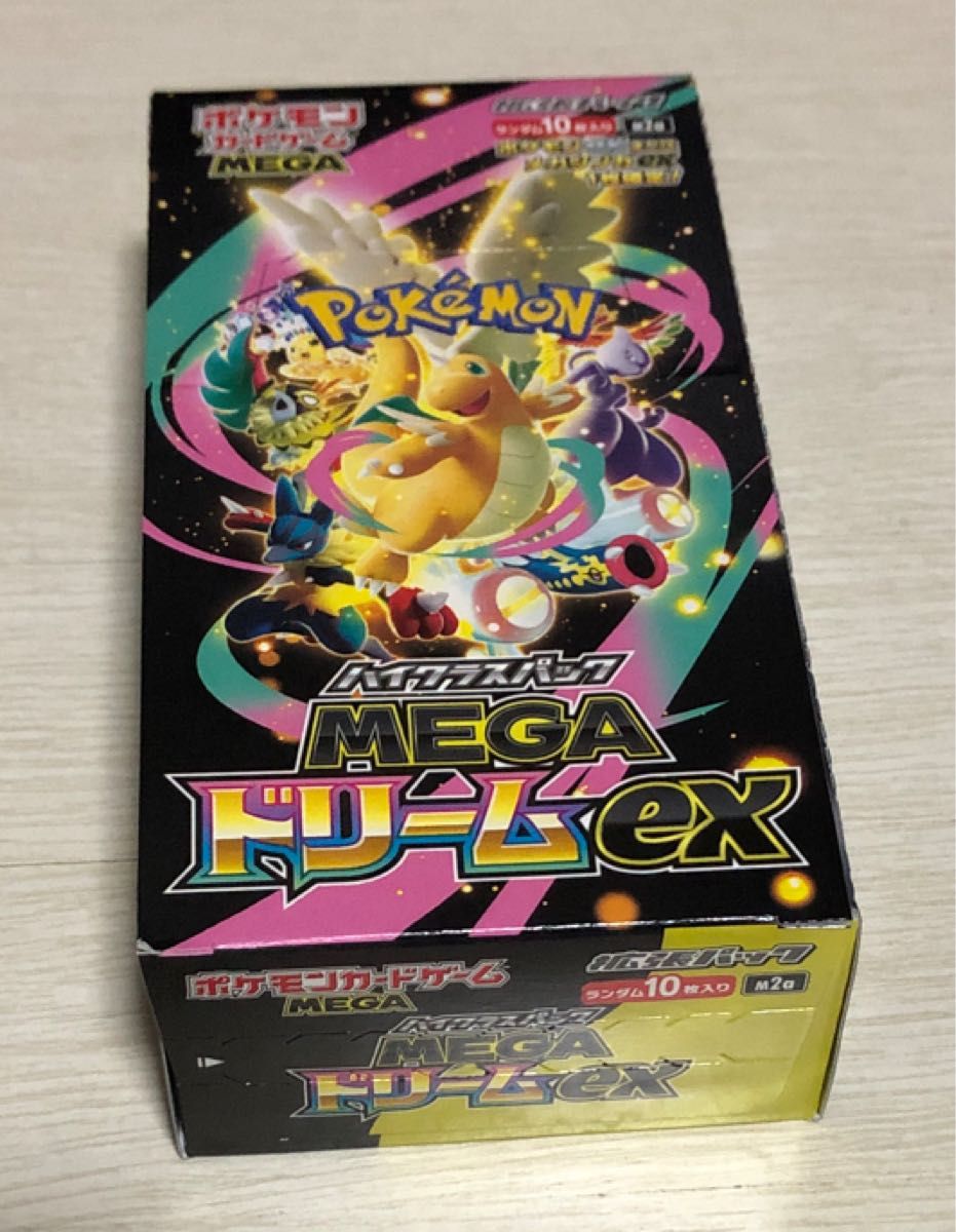 ポケモンカードゲーム ハイクラスパック MEGA ドリームEX 未開封BOX