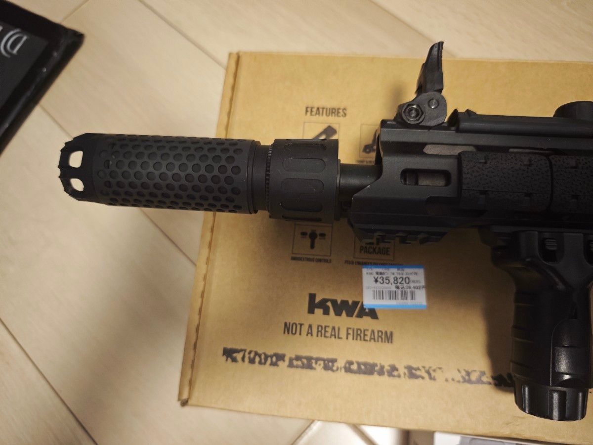 カスタム多数 KSC T6 電動ガン エアガン サバゲー｜Yahoo!フリマ（旧