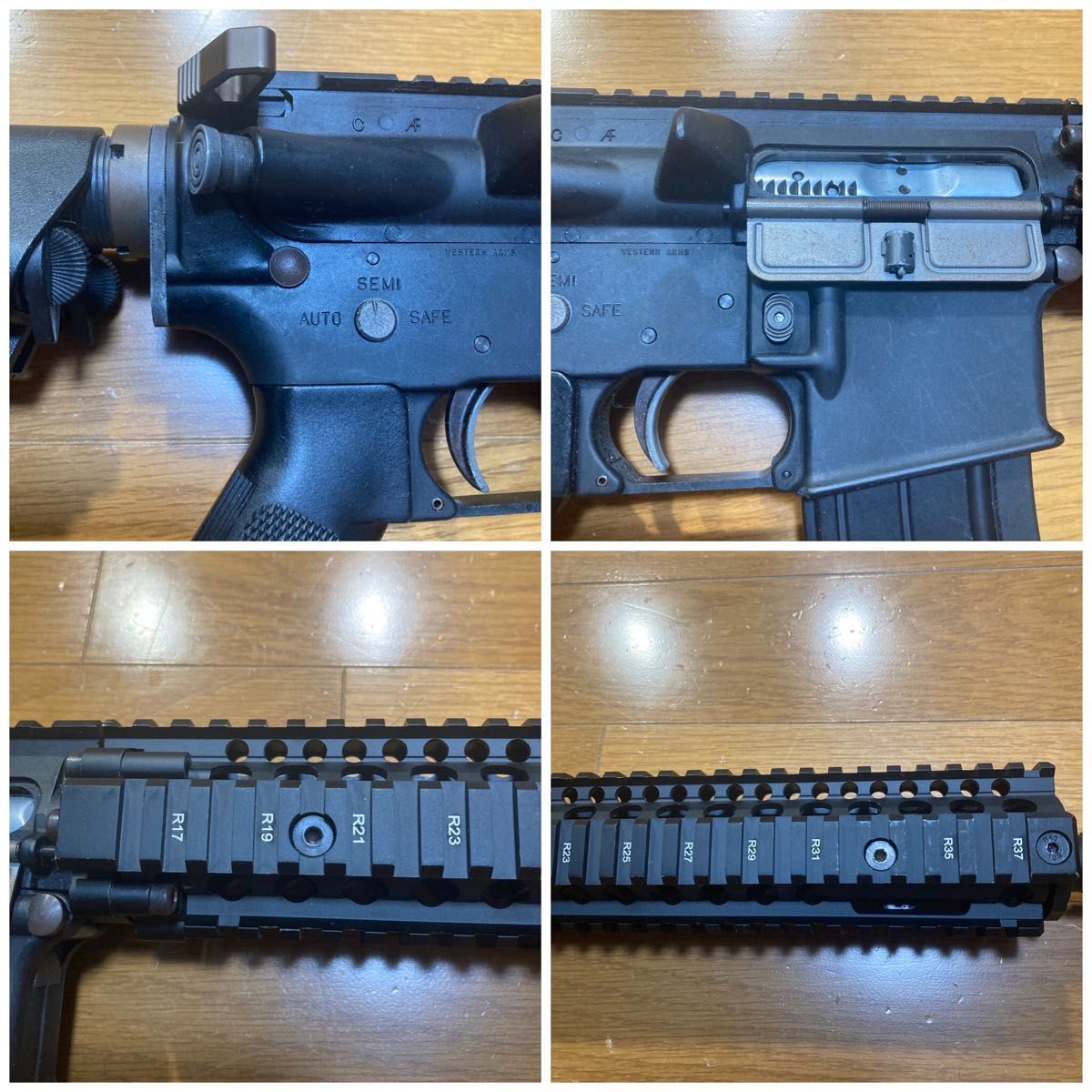 激レア稀少品 ウエスタンアームズMk18 Mod1 カスタム ガスブローバック