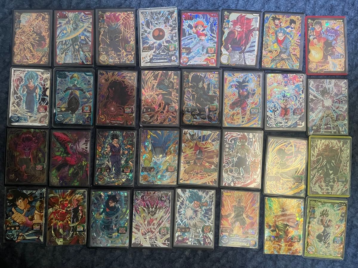 スーパードラゴンボールヒーローズカードセット 40枚以上 プレイ用