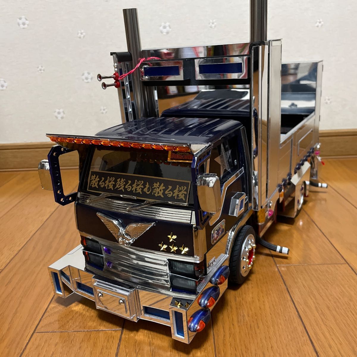 デコトラ ムネトラ キャンター ラジコン トラック｜Yahoo!フリマ（旧