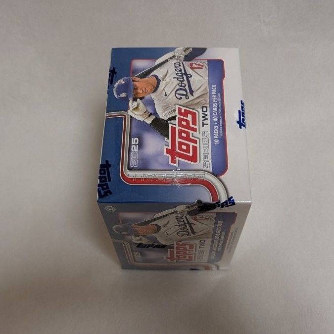 最終 新品 MLB 2025 TOPPS SERIES 2 BASEBALL JUMBO BOX ジャンボ 大谷