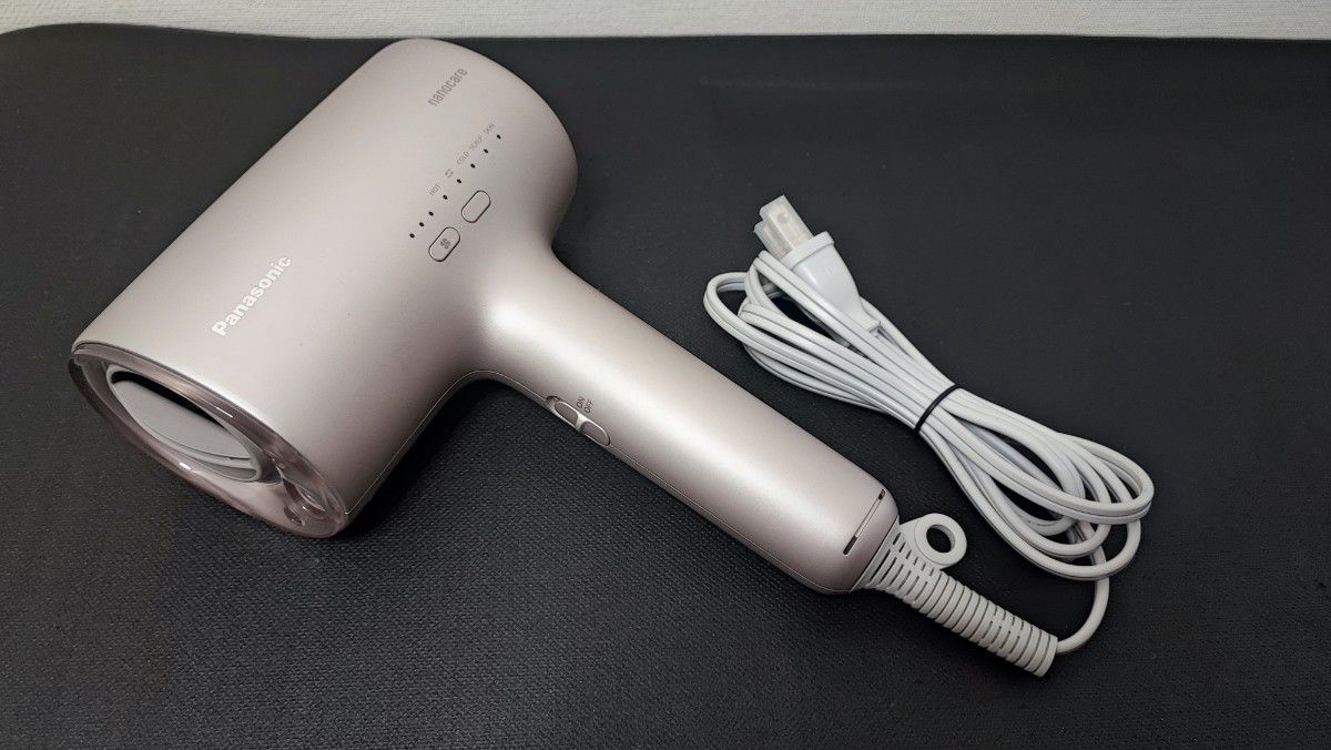 新品モーター交換済み】Panasonic ヘアドライヤー ナノケア EH-NA0J-P