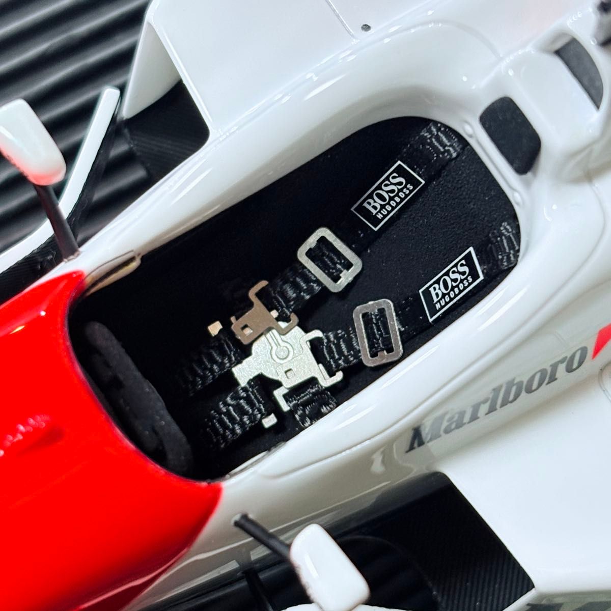 デカール加工品 1/18 GP replicas マクラーレン MP4/11B 1996 センター