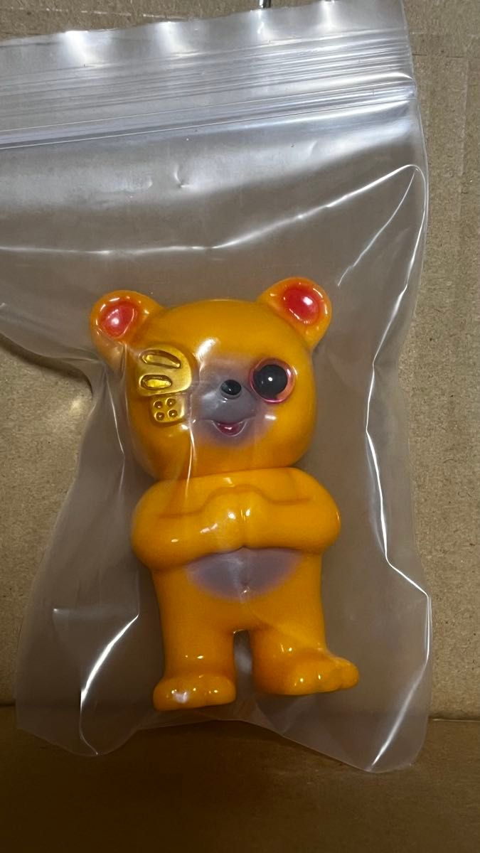 GOCCODO ゴッコ堂 鮭カブト ソフビ リアルヘッド 真頭玩具 GOCCODO