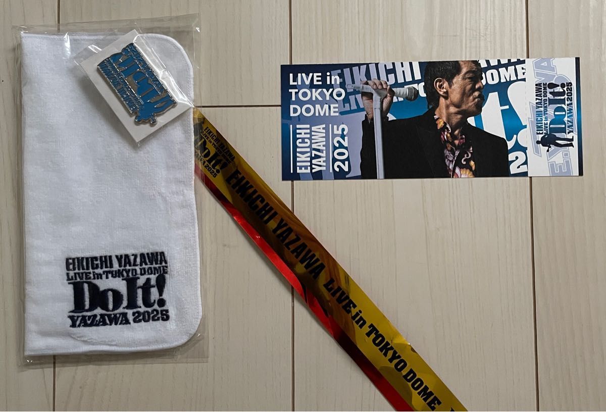 矢沢永吉 東京ドーム Do It！ PSS 特典 2025年11月8日 EIKICHI YAZAWA