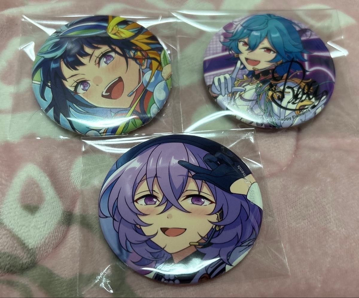 あんスタ エスプリ 推し旅 缶バッジ ライカ あんスタ エスプリ 推し旅