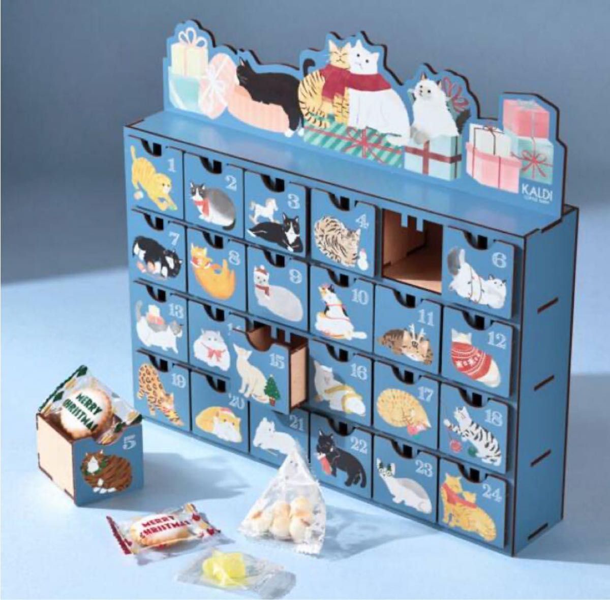 カルディ にゃんだふるカレンダー アドベントカレンダー