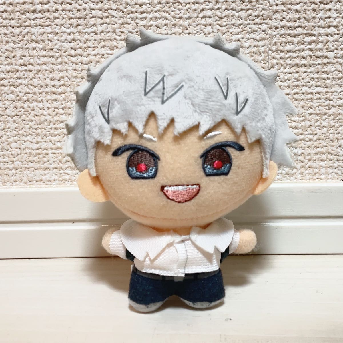 タグ付き新品】光が死んだ夏 ぬいぐるみ マスコット 8体セット ナムコ