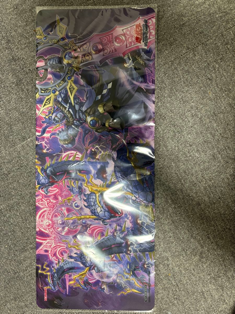 遊戯王OCG プレイマット 天叢雲巳剣 遊戯王 YCSJ 天叢雲之巳剣 プレイ