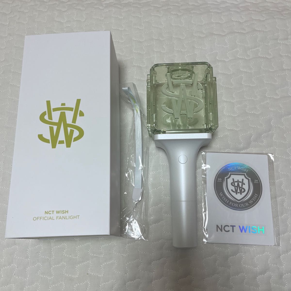 NCT WISH ペンライト 草鈍器 ver 2｜Yahoo!フリマ（旧PayPayフリマ）