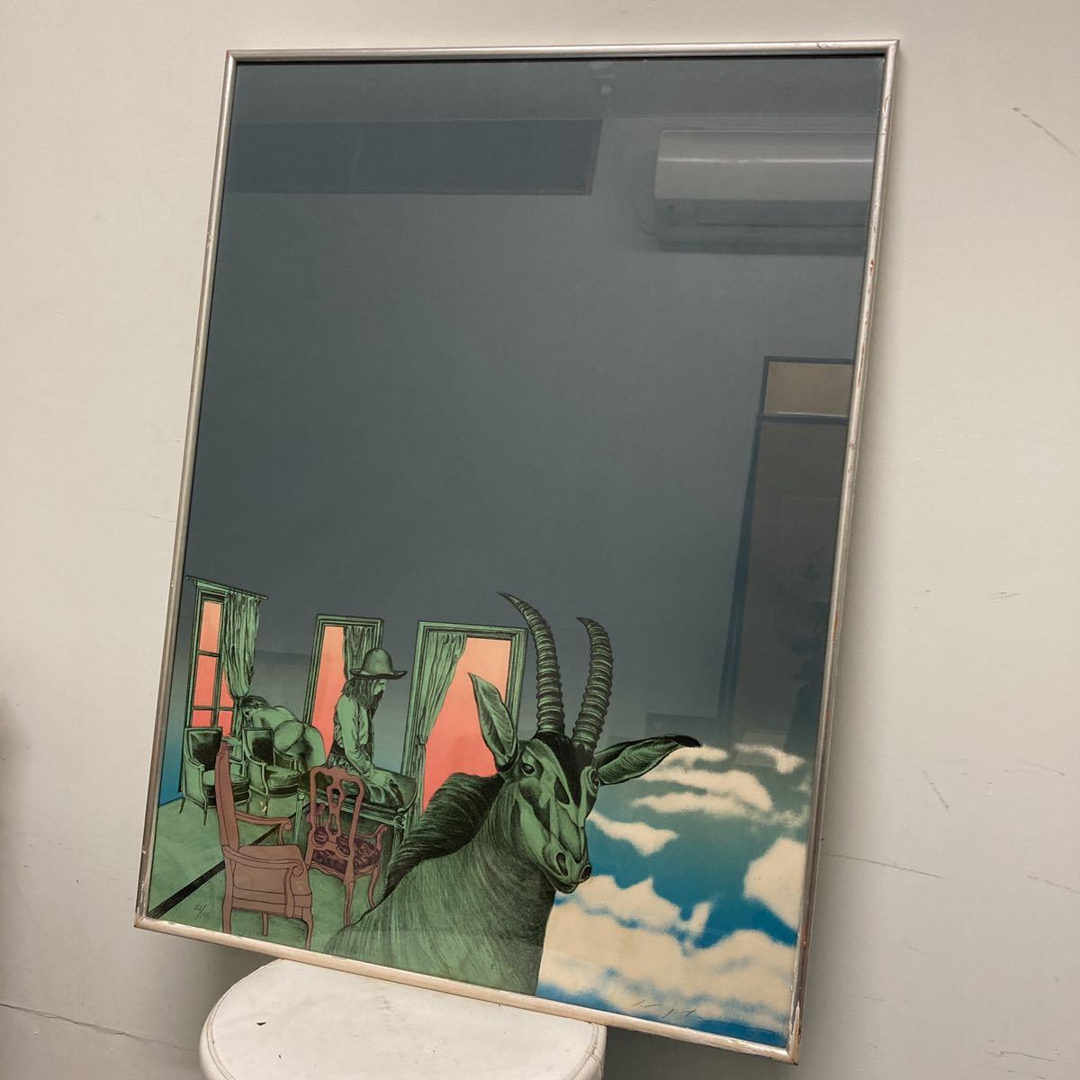 ☆池田満寿夫☆レア☆本物☆シリアル番号22番☆限定品☆