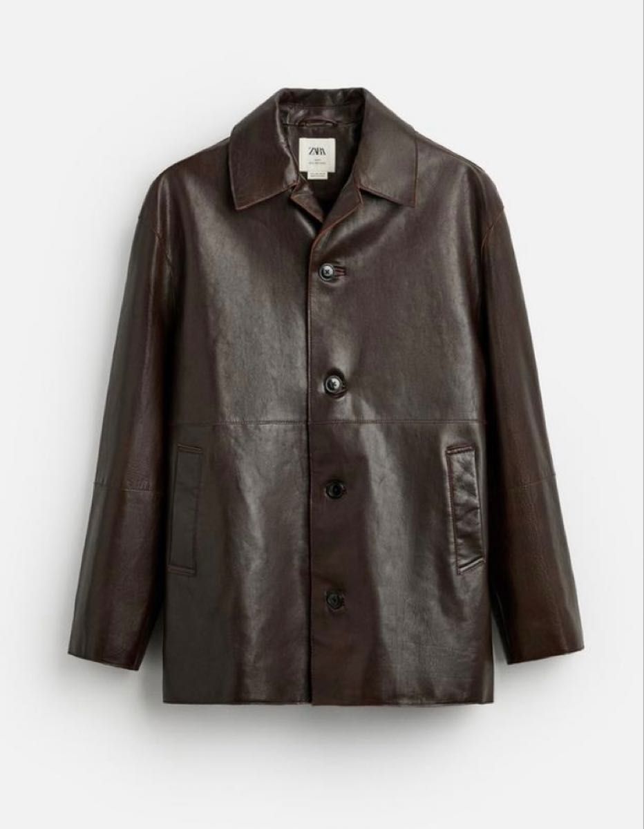 新品未使用 zara ザラ リミテッドエディション レザージャケット