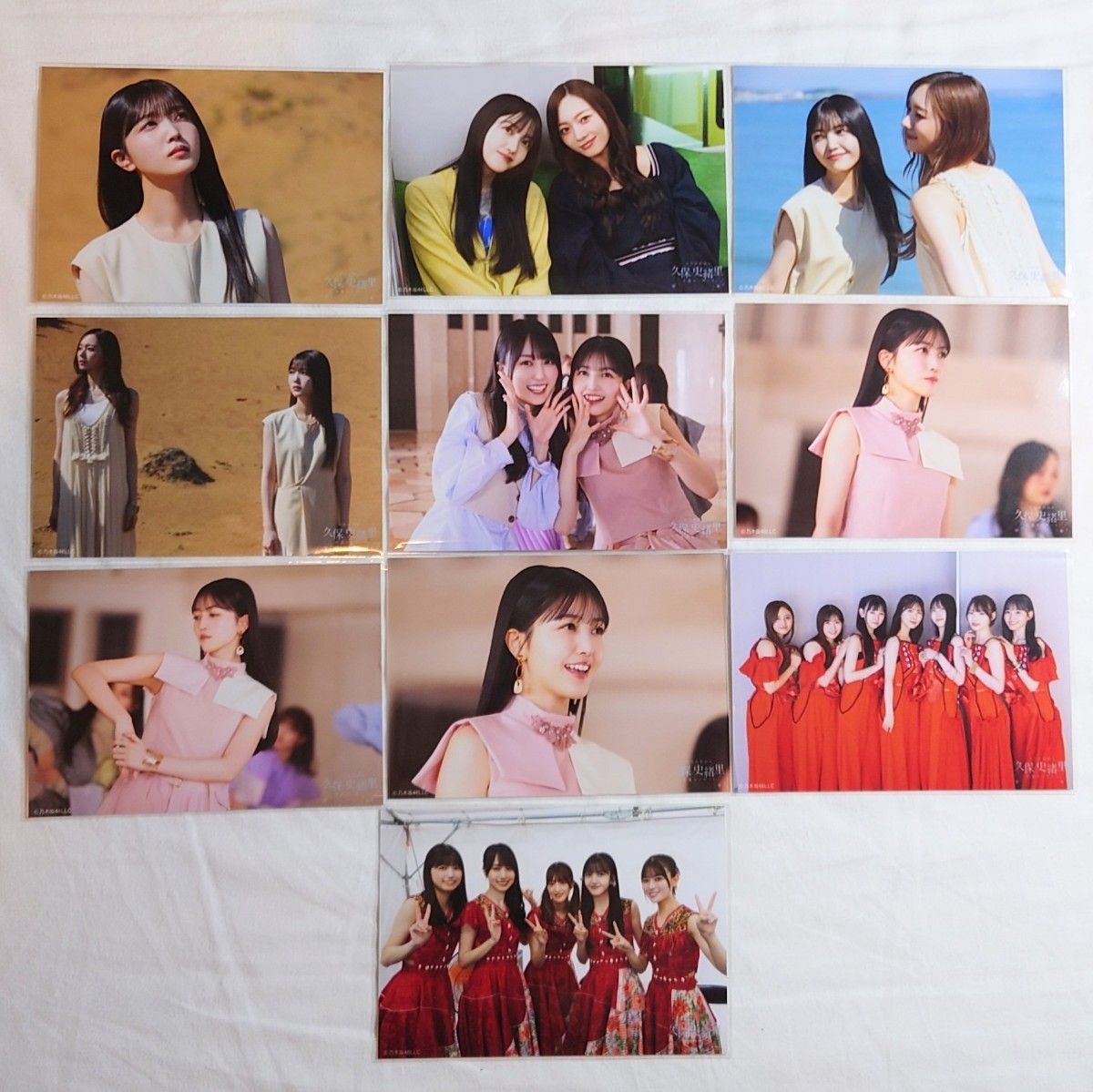 乃木坂46 【久保史緒里 卒業】51種 コンプ _ 卒業コンサート