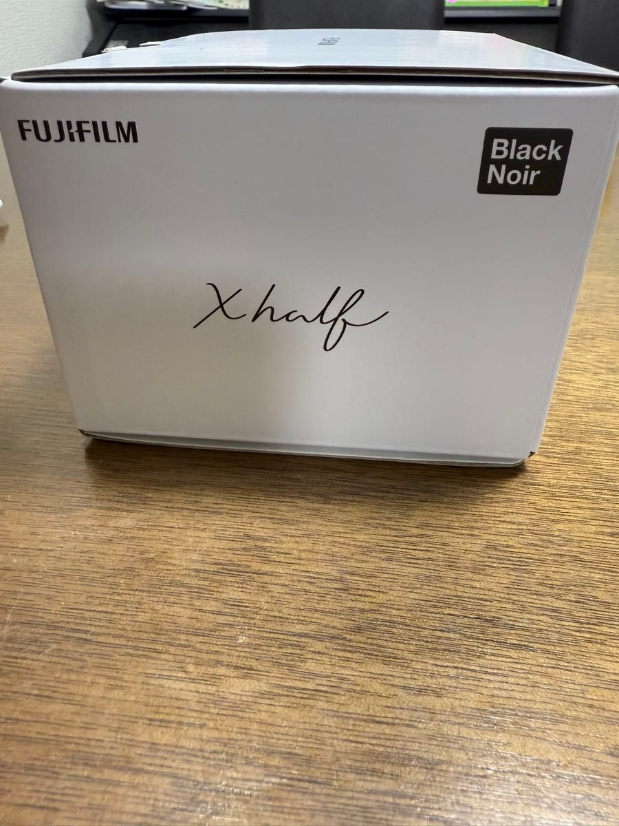 FUJIFILM X-HALF ブラック 新品未使用 保証書有 FUJIFILM X-HALF