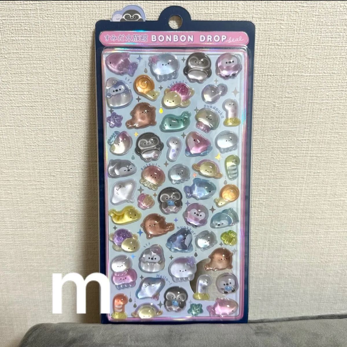 新品未開封】ボンボンドロップシール すみだ水族館限定｜Yahoo!フリマ