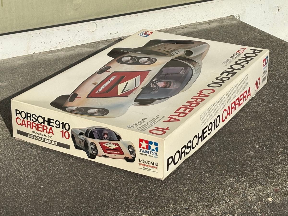 1/12 タミヤ ポルシェ 910 カレラ 10 プラモデル タミヤ TAMIYA