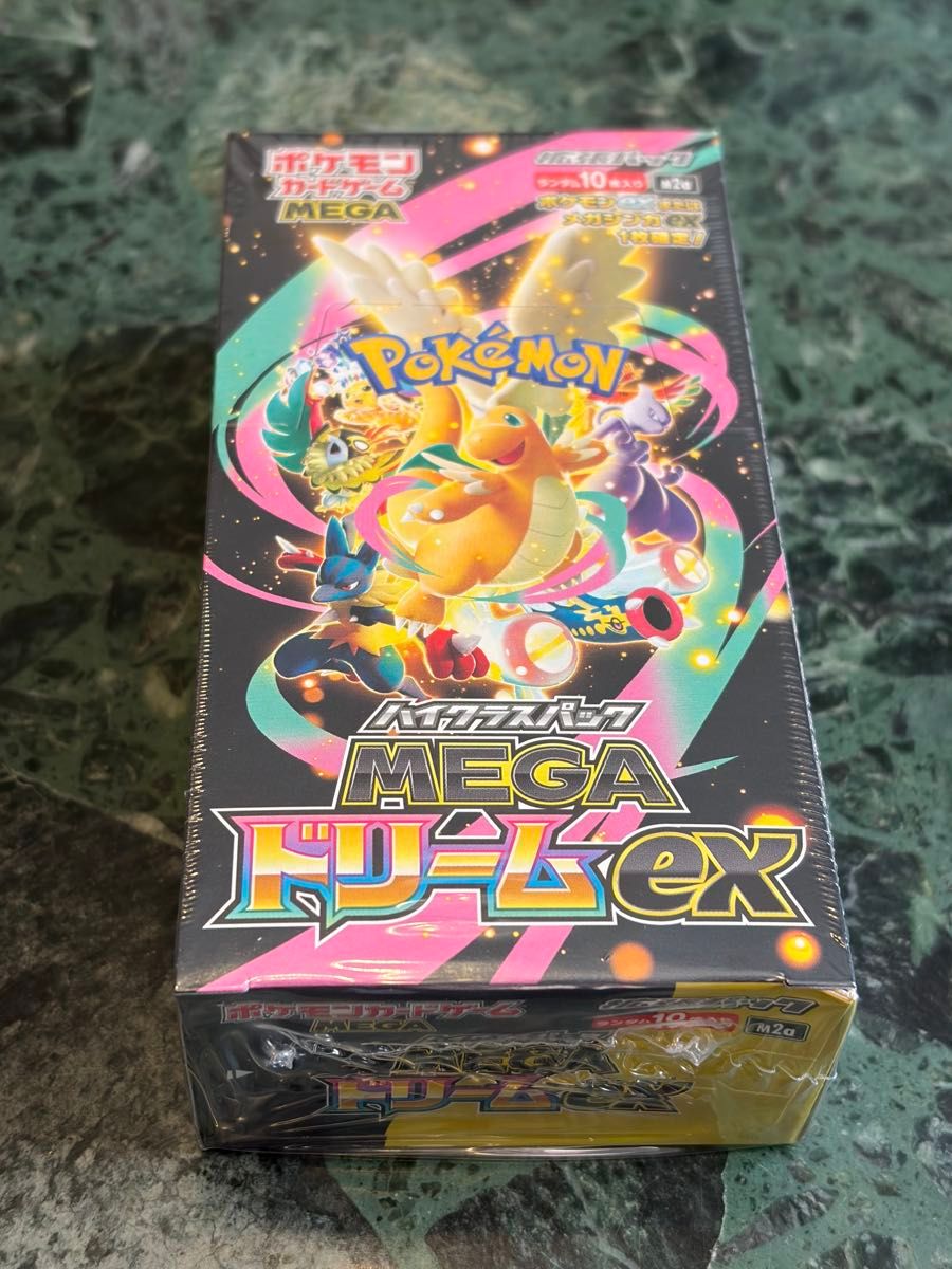 ポケモンカード MEGAドリームex 1box シュリンク付き 即日発送可