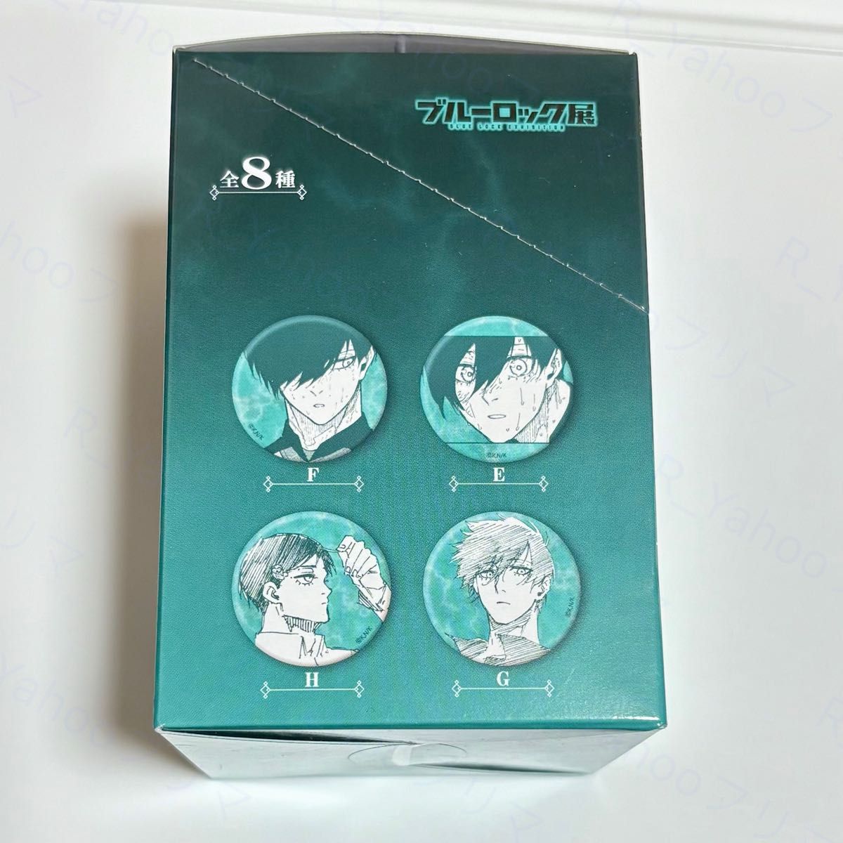 ブルーロック展 推しキャラバッジコレクション 缶バッジ Vol 2 糸師凛