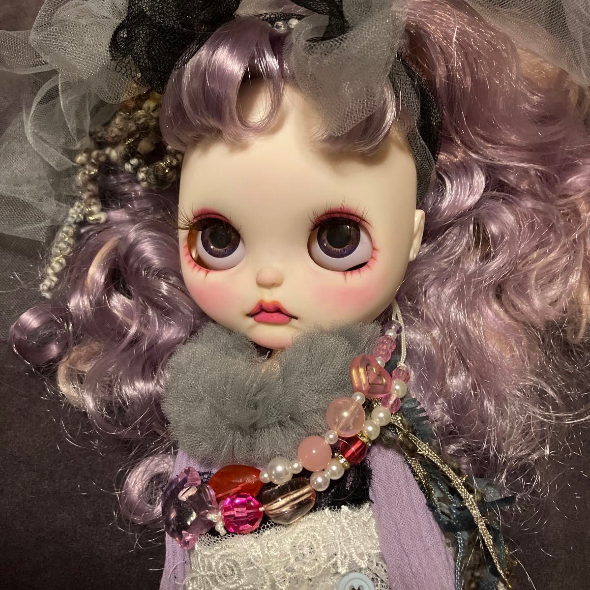 お迎えが決まりました。カスタム アイシードール アウトフィット付き