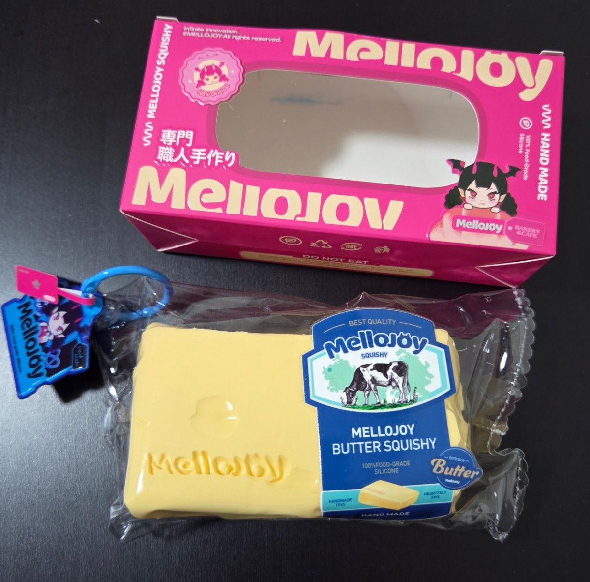 mellojoy メロジョイ スクイーズ 新 バター｜Yahoo!フリマ（旧PayPay