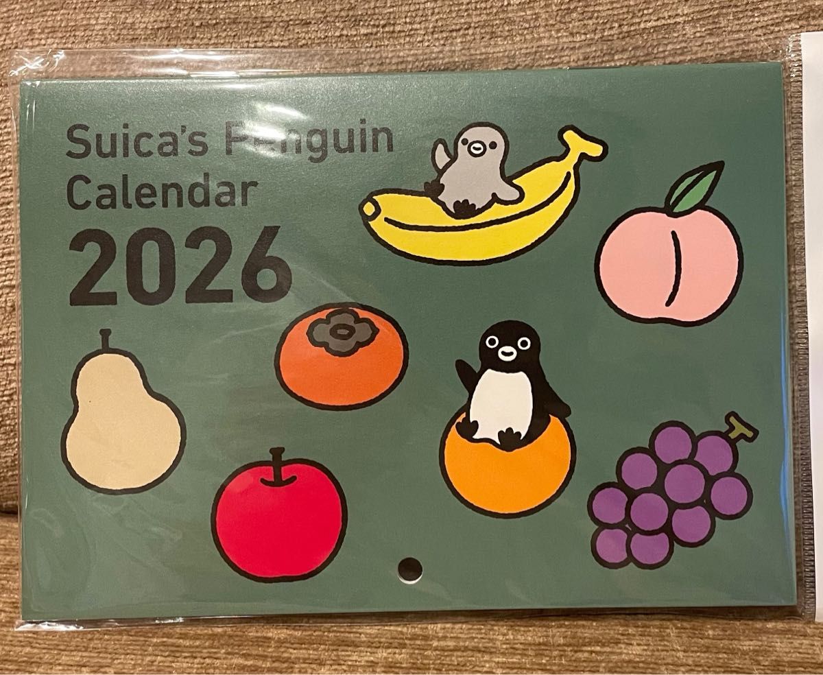 Suicaのペンギン 壁掛カレンダー 2026｜Yahoo!フリマ（旧PayPayフリマ）