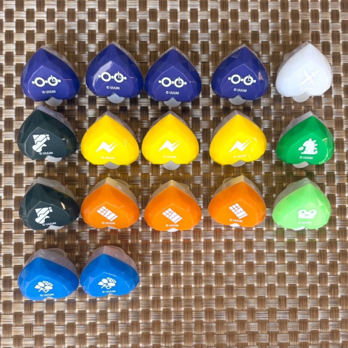 カラフルピーチ からぴち リングライト リンライ 東武動物公園 じゃ