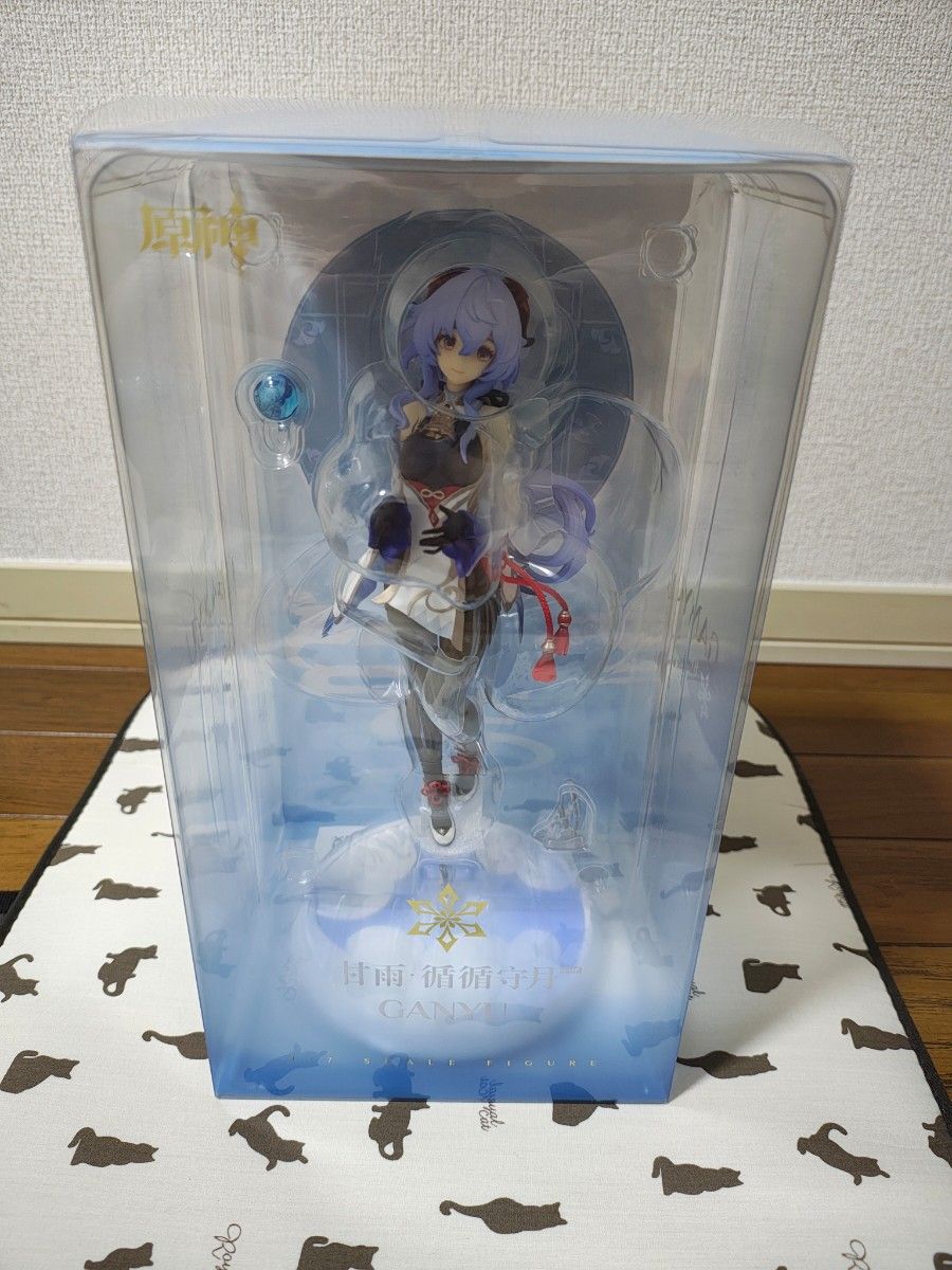 原神 甘雨 循々守月 Ver 1/7フィギュア APEX 原神 甘