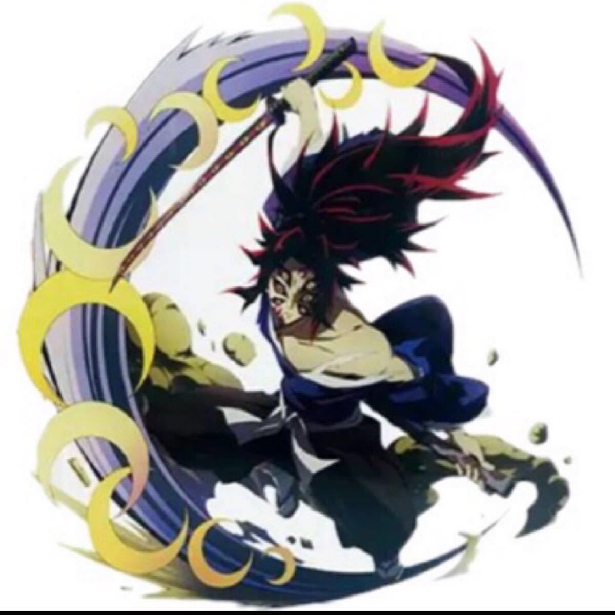 上弦の壱／黒死牟（こくしぼう）／アクリル卓上スタンド／鬼滅の刃／十