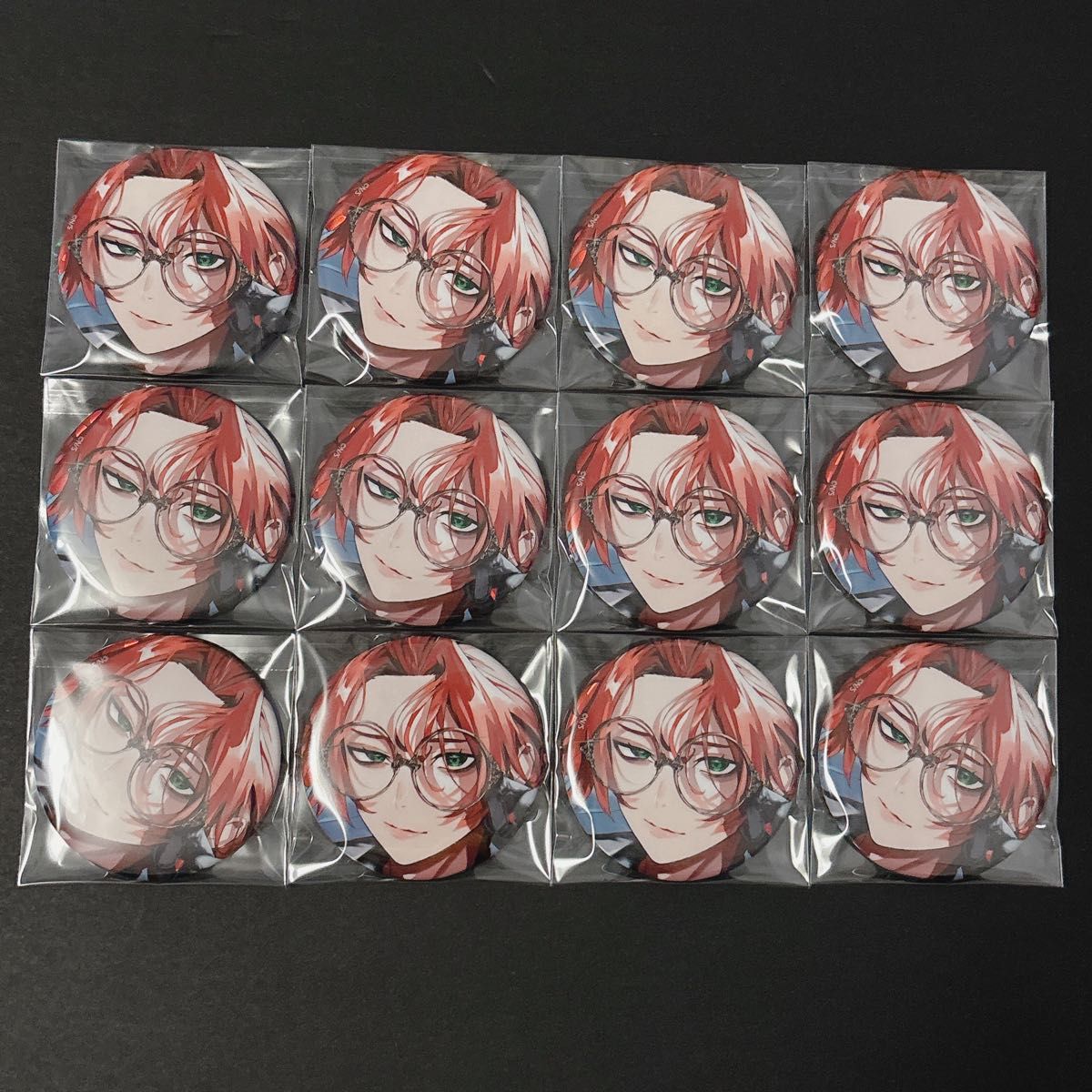 ファントムバスターズ 缶バッジ 是岸 20点セット ファントムバスターズ