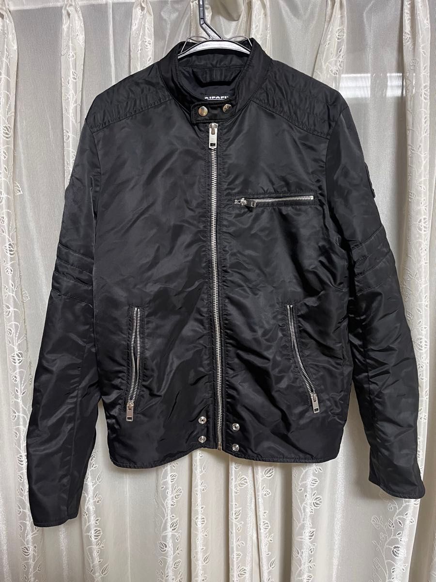 池田エライザ着用dieselシングルライダースジャケット 2025年最新