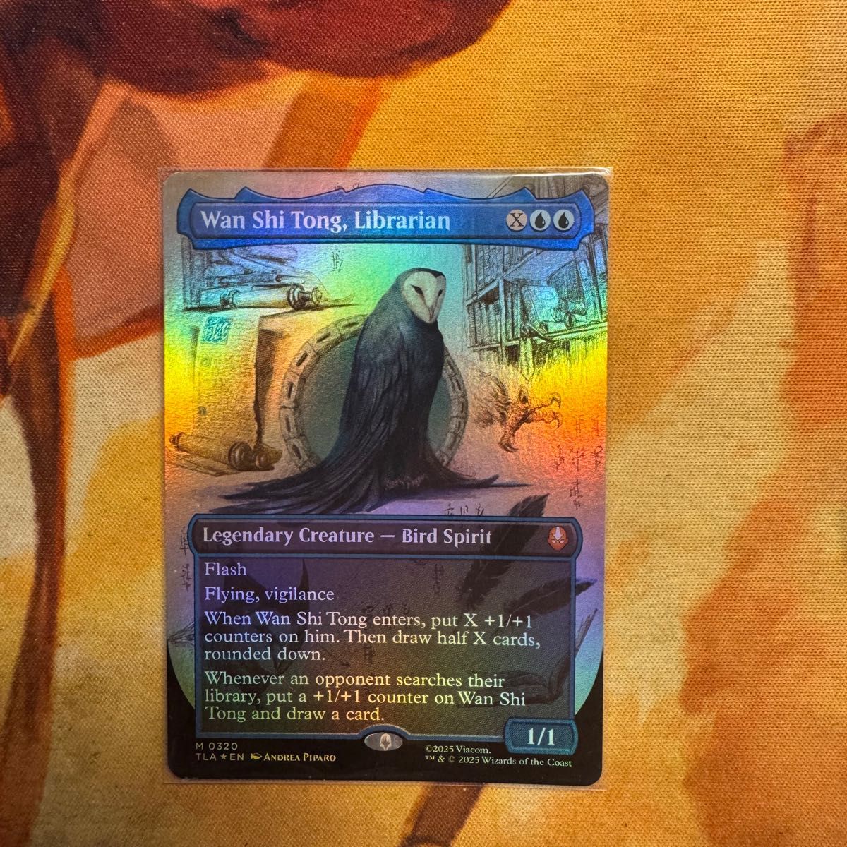 MTG 司書、ワン・シー・トン 日本語版1枚 078)《司書、ワン・シー