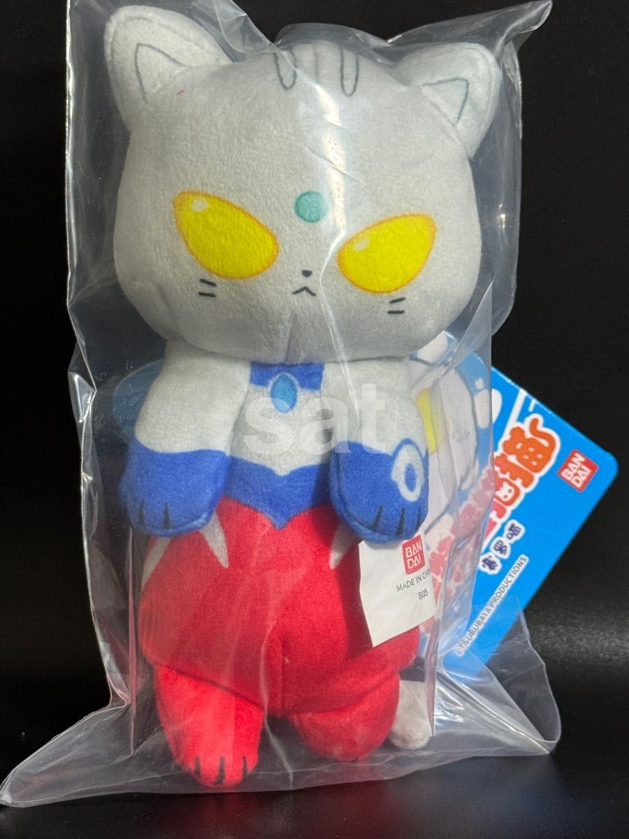 ウルトラマン猫猫 ぬいぐるみマスコット ウルトラマンゼロ｜Yahoo