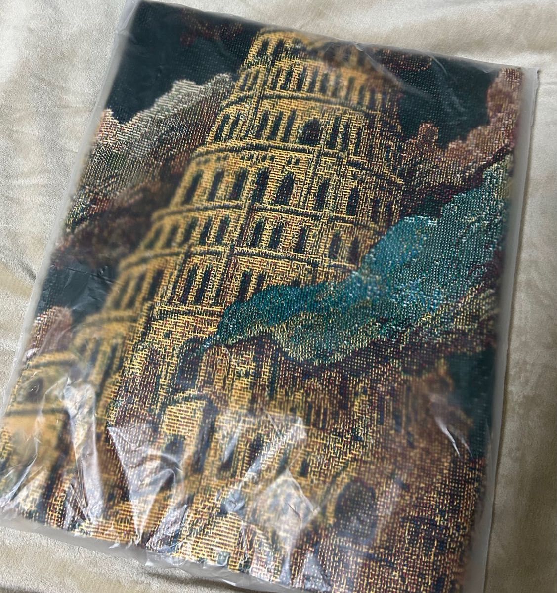 ミセス バベルの塔 ランダムガチャ 当たり ゴブラン織り マルチクロス