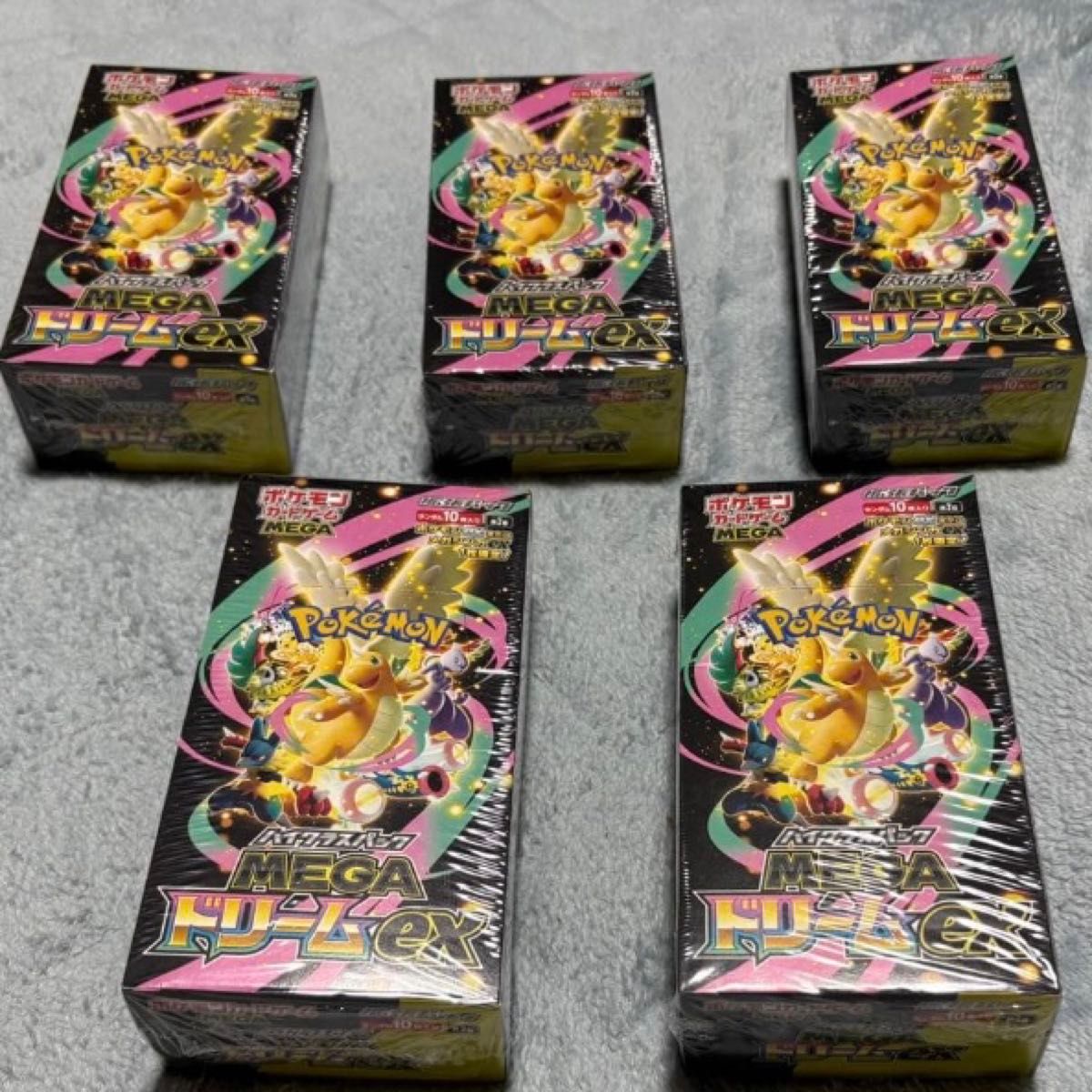 ポケモンカードゲーム MEGAドリーム メガドリームex 新品未開封