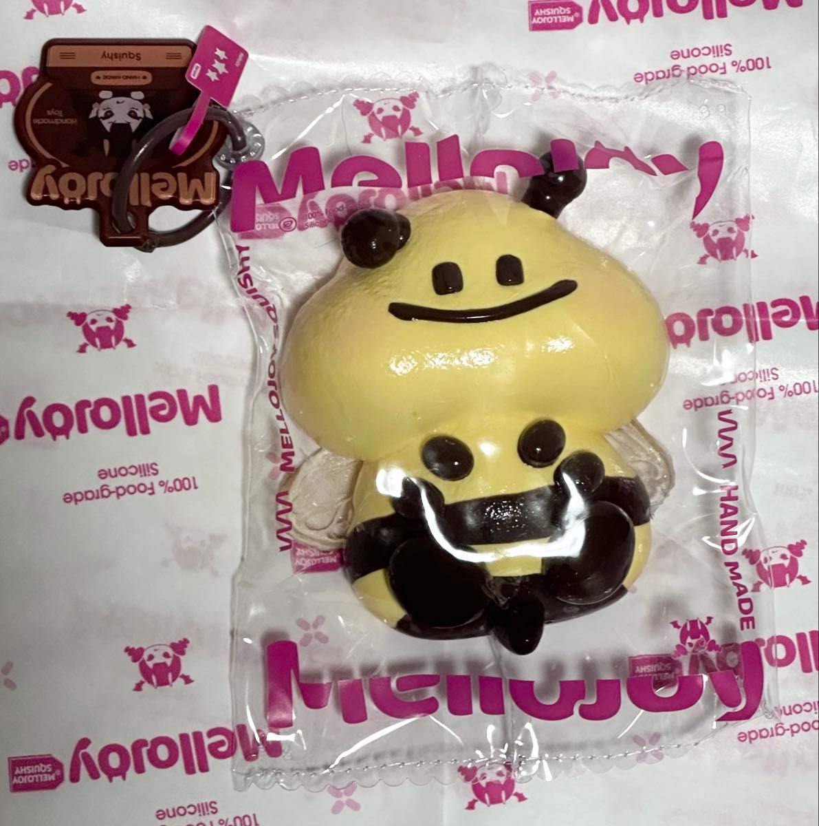 mellojoy ハチ丸 アニマルシリーズ スクイーズ｜Yahoo!フリマ（旧