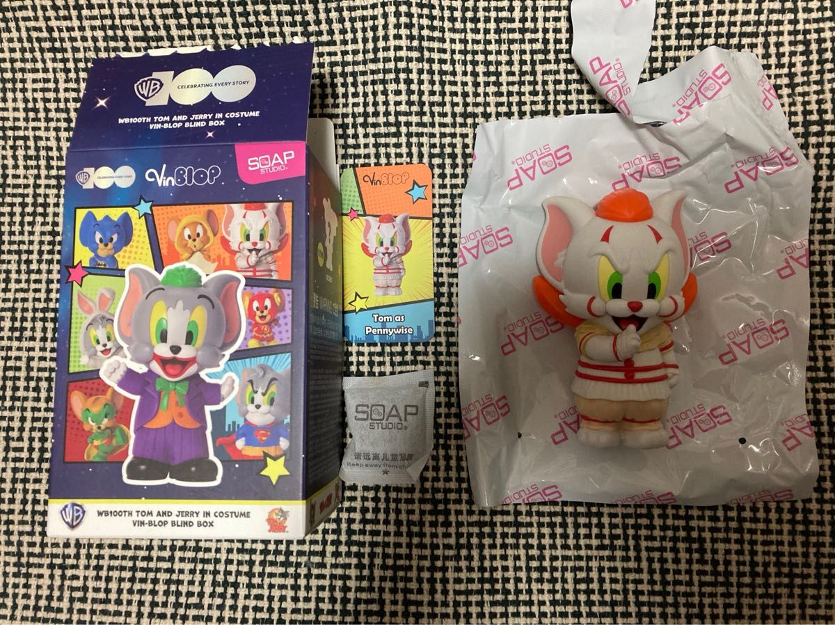 トムとジェリー ワーナーブラザース100周年記念 コスプレ フィギュア