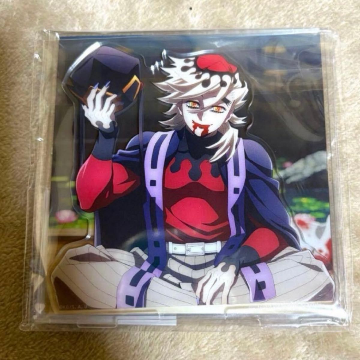 鬼滅の刃◇童磨 場面写 アクスタ 刀鍛冶の里 場面写そのままアクリル