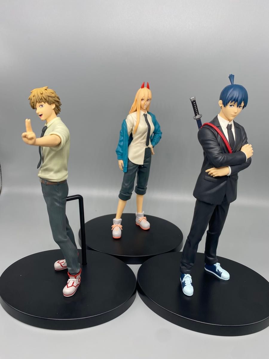 チェンソーマン フィギュア 3体セット デンジ パワー 早川アキ｜Yahoo